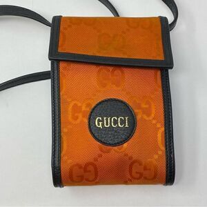Gucci Off The Grid Mini Bag Orange